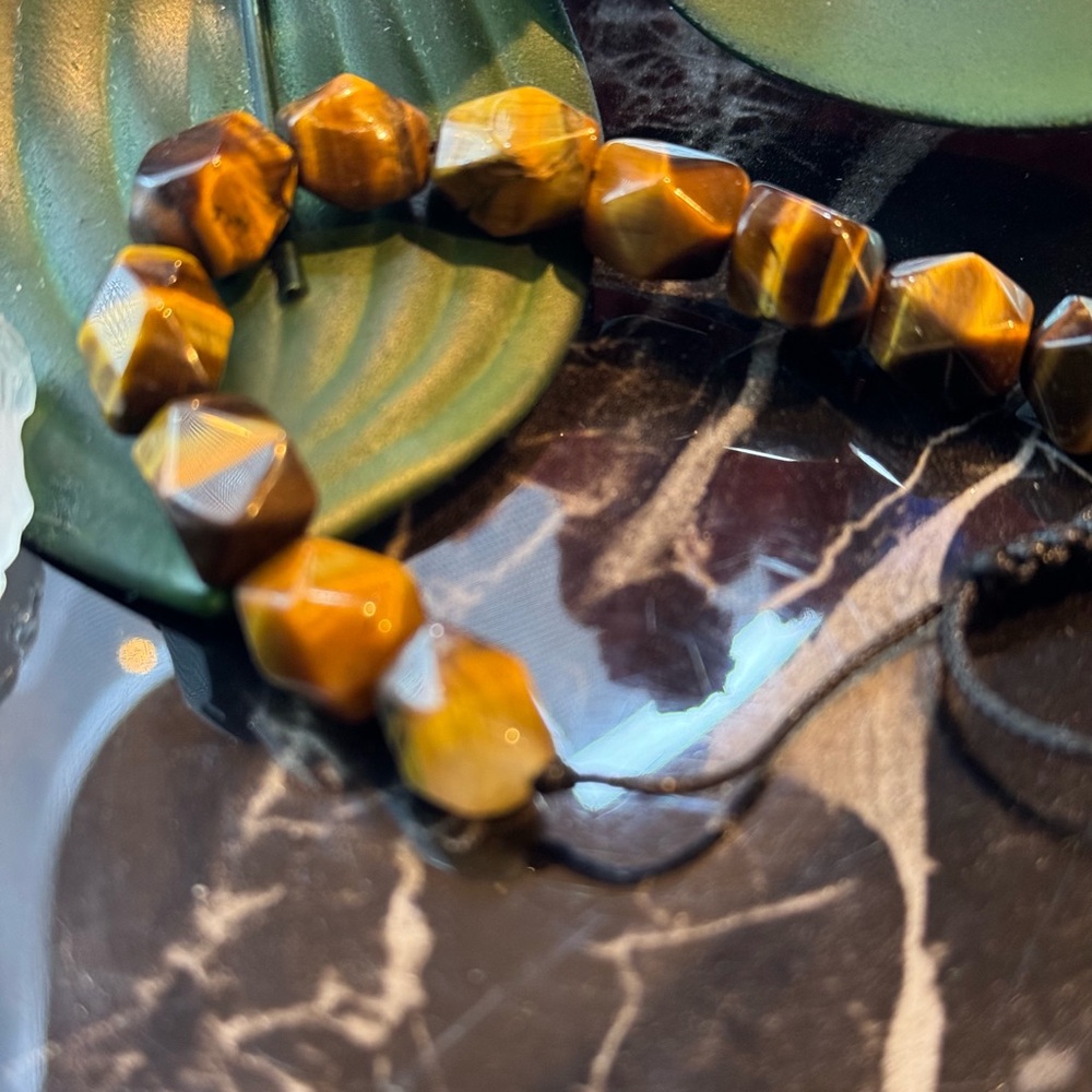 Tiger's Eye Beaded Bracelet